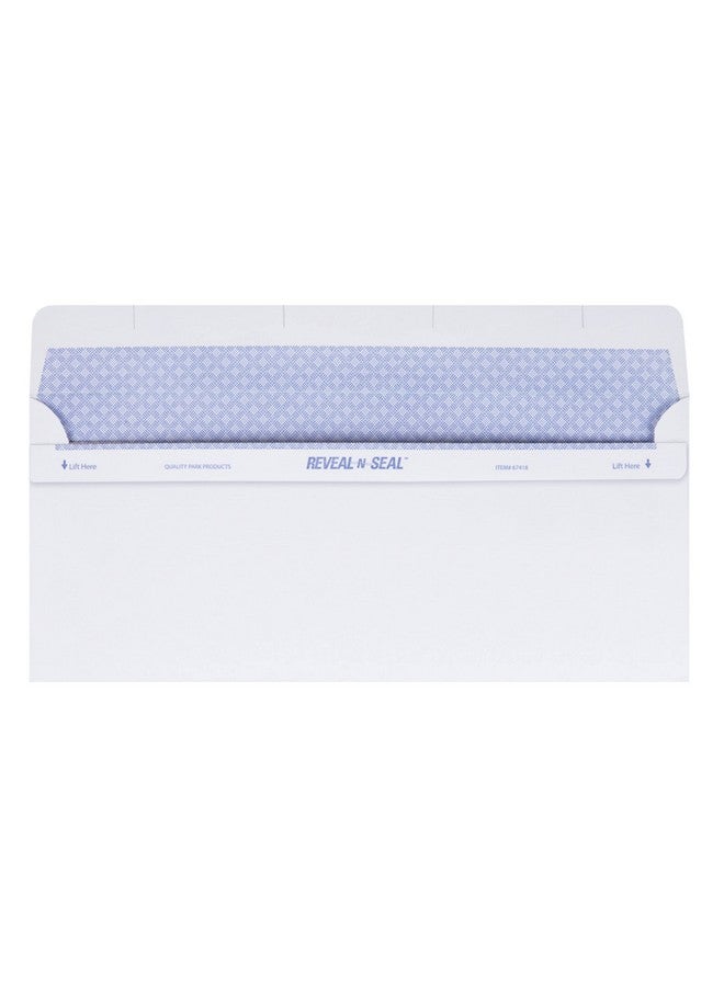 Quality Park Window Security Envelope, Reveal-N-Seal, White, 4.125 X 9.5, 500 Per Box, (67418) - Image 3