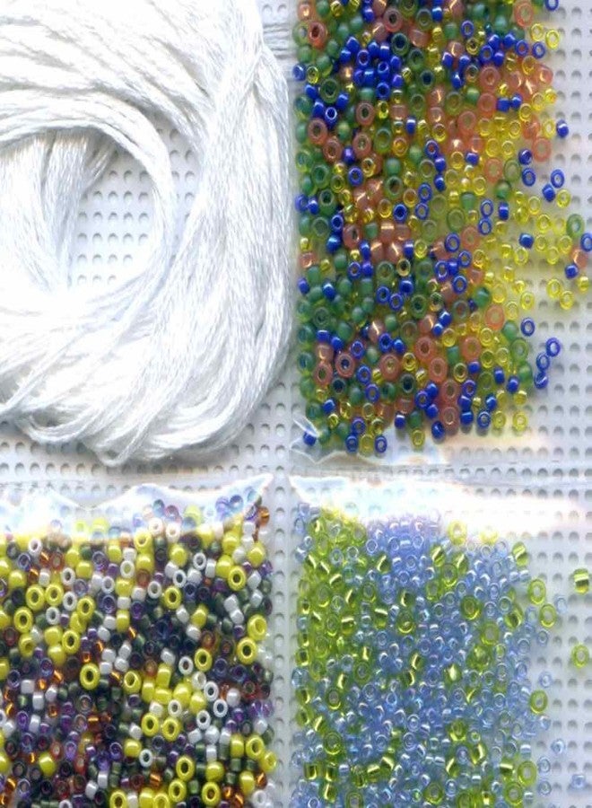 Mill Hill Daffodil Egg Beaded Counted Cross Stitch Kit Mill Hill 2015 Spring Bouquet MH185102 - Image 3