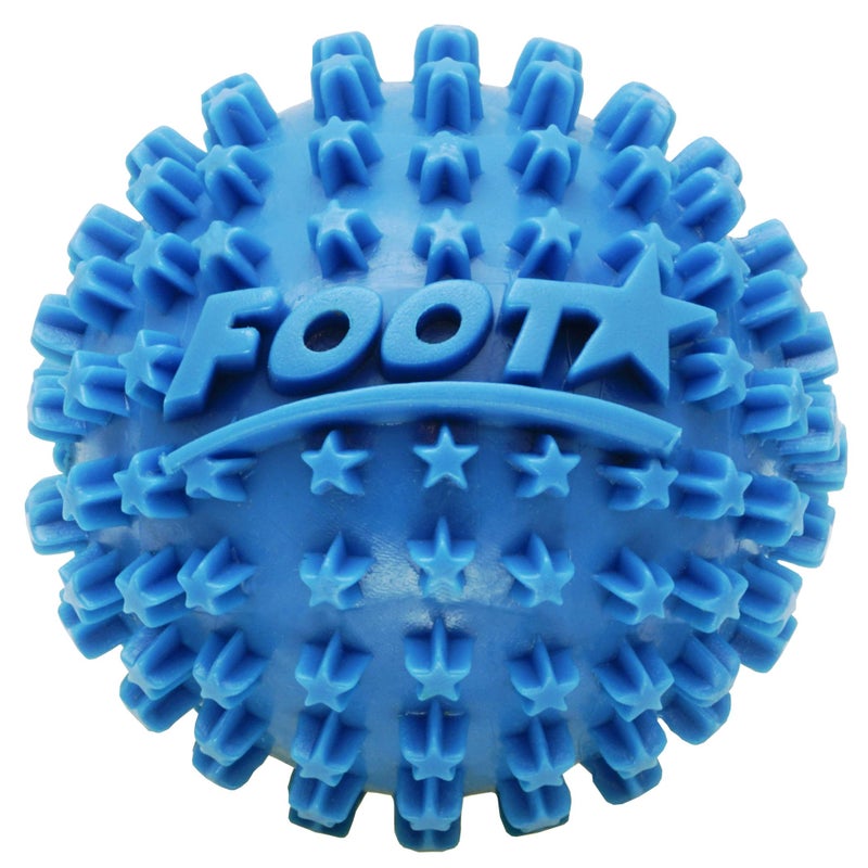 Body Back Foot Star Massager Ball and Plantar Fasciitis Roller Soothe Foot Stress Discomfort Aches Tightness 2Inch Blue
