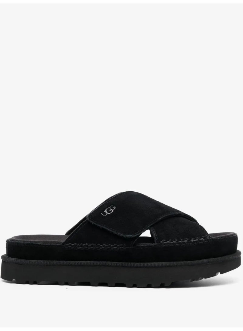 UGG Goldenstar Cross Slide, Women's Sandal - Image 1