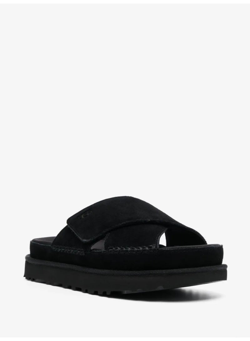 UGG Goldenstar Cross Slide, Women's Sandal - Image 2