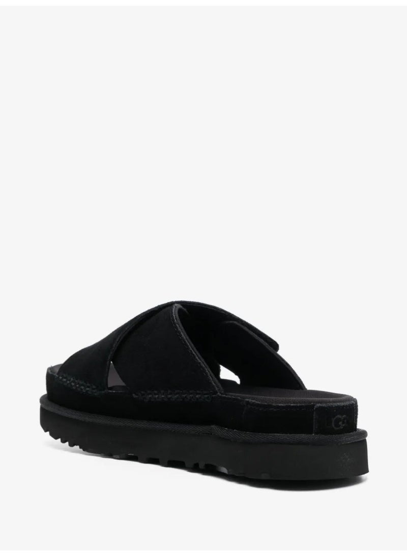 UGG Goldenstar Cross Slide, Women's Sandal - Image 3