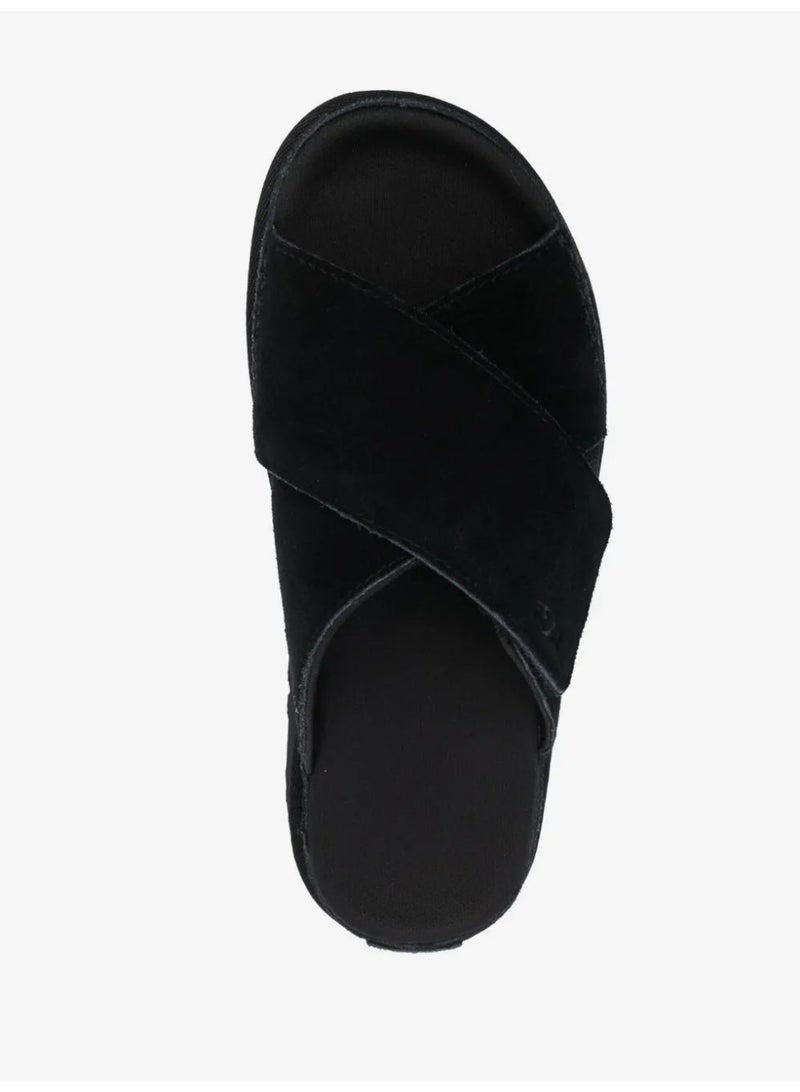UGG Goldenstar Cross Slide, Women's Sandal - Image 4