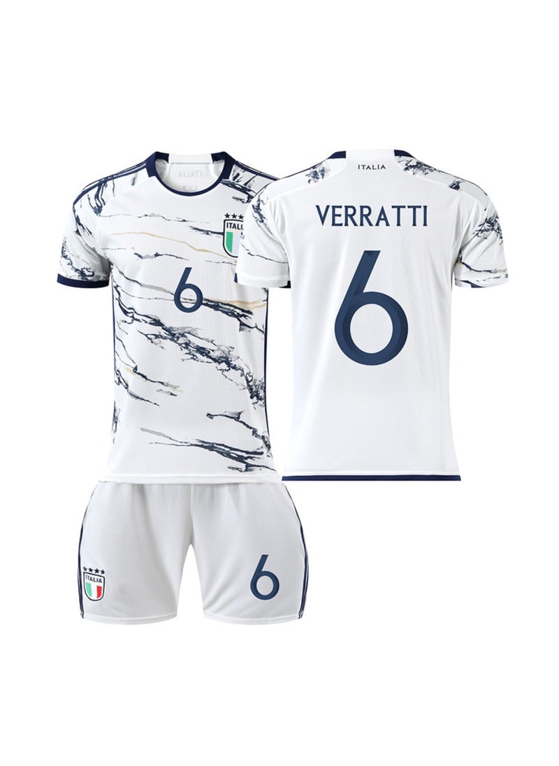 KUYING - New Breathable And Sweat Wicking Football Jersey - Image 1