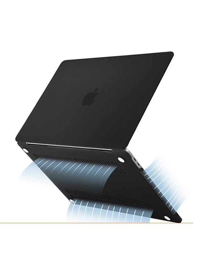 CATANES MacBook New Pro 16Inch Case (2019 Release) Models A2141 Plastic Hard Shell Case Black  - Image 4