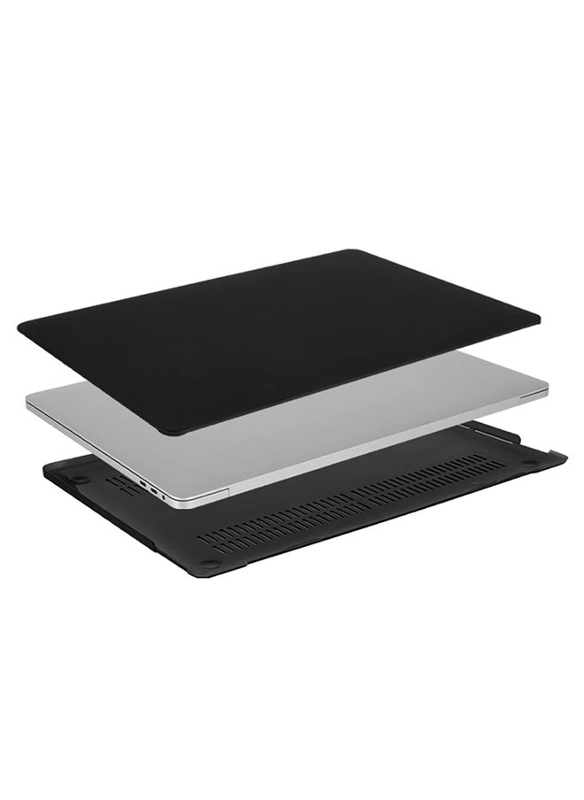 CATANES MacBook New Pro 16Inch Case (2019 Release) Models A2141 Plastic Hard Shell Case Black  - Image 5