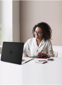 CATANES MacBook New Pro 16Inch Case (2019 Release) Models A2141 Plastic Hard Shell Case Black  - Image 3
