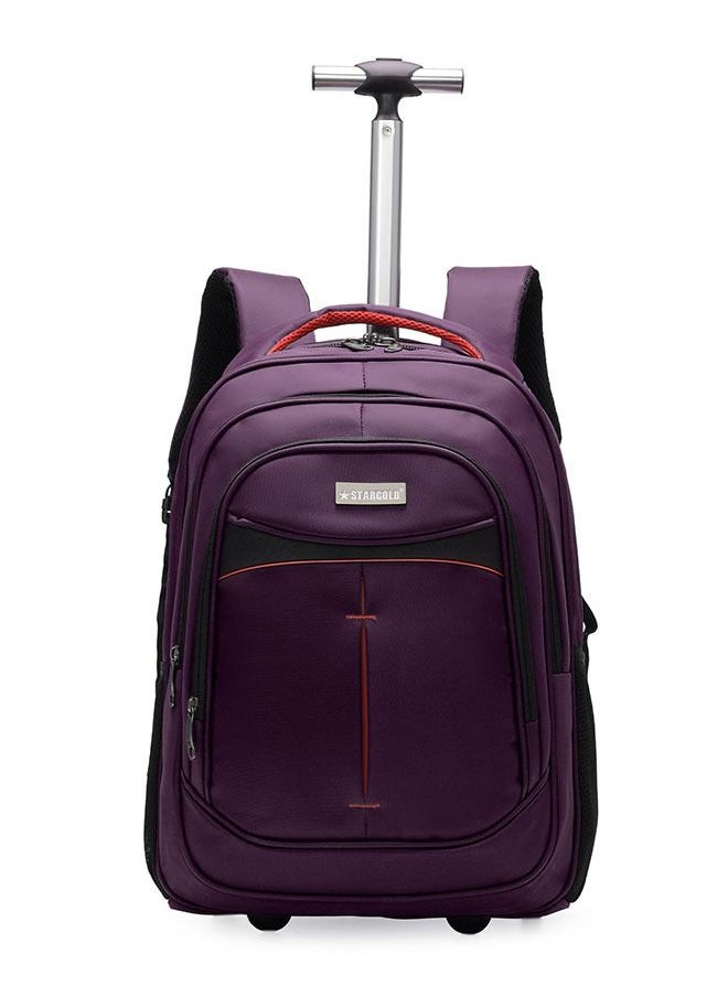 Stargold Water Resistance 2 Wheels Casual Trolley Backpack 18 Inch  - Image 1