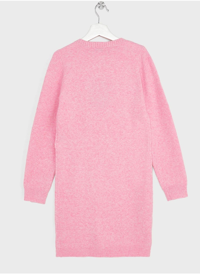 Vero Moda Girl - Kids Essential Midi Dress - Image 1