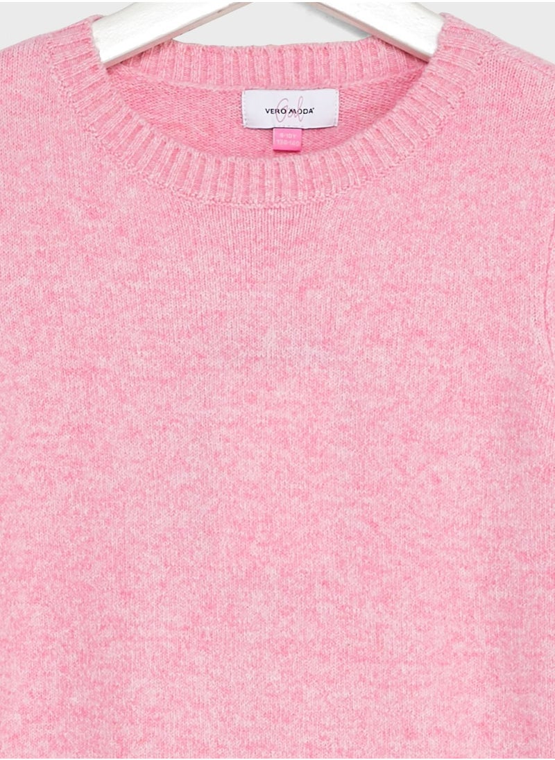 Vero Moda Girl - Kids Essential Midi Dress - Image 1