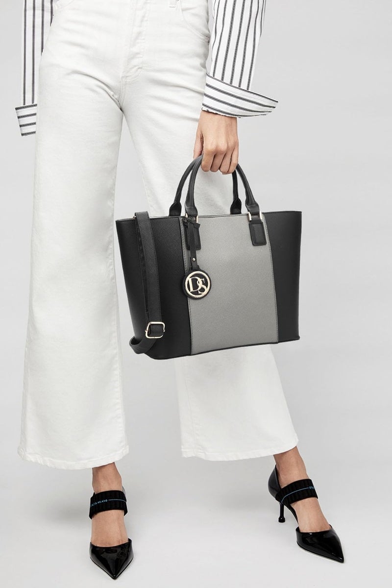 Dasein Tote Bag for Women Large Satchel Purse Handbag Shoulder Bag Work Bag Hobo Bag with Matching Wallet - Image 5