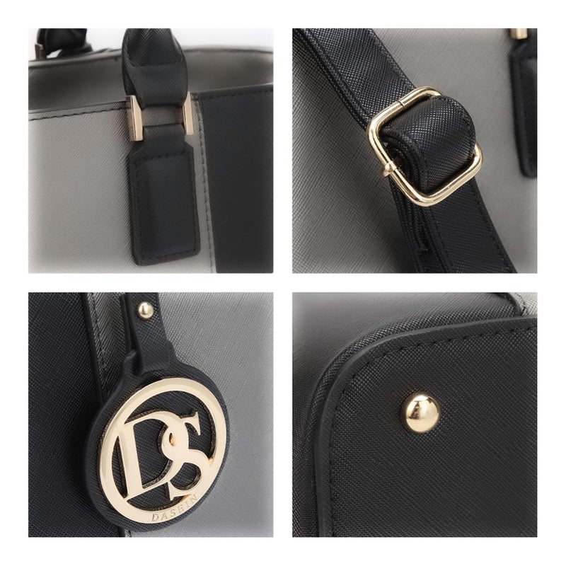 Dasein Tote Bag for Women Large Satchel Purse Handbag Shoulder Bag Work Bag Hobo Bag with Matching Wallet - Image 3