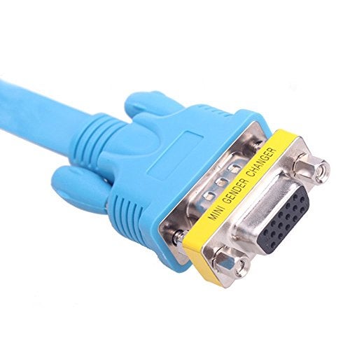 WOVTE SVGA Connector, DB HD New 15 VGA SVGA KVM Female to Female Gender Changer Adapter Coupler Pack of 2 - Image 5