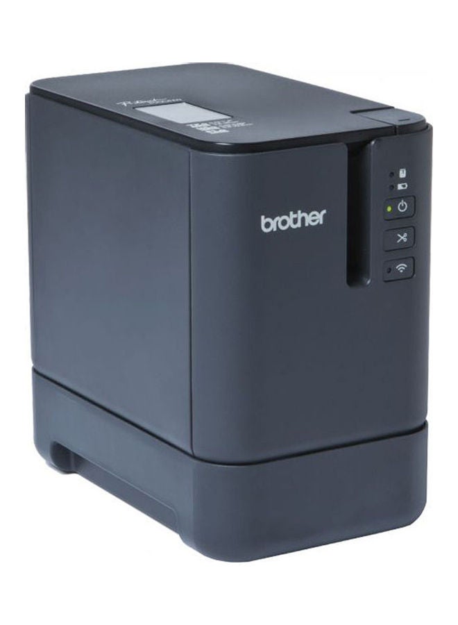 brother Industrial Pc And WFi Connectable Labelling Machine BLack - Image 1