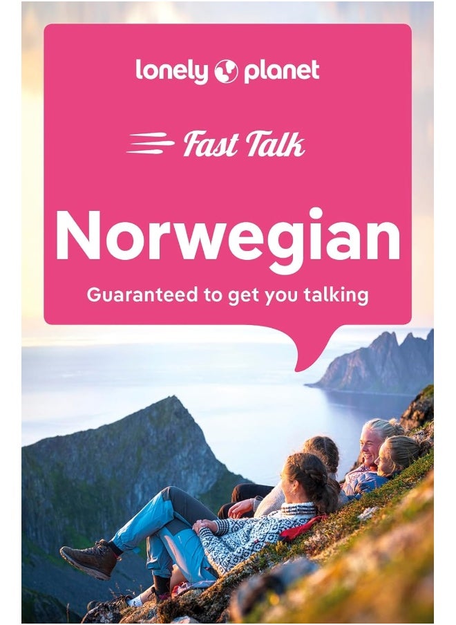 Lonely Planet Fast Talk Norwegian  - Image 1