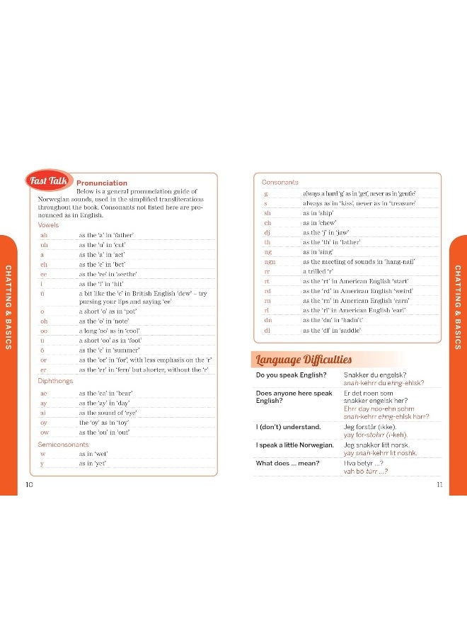 Lonely Planet Fast Talk Norwegian  - Image 5