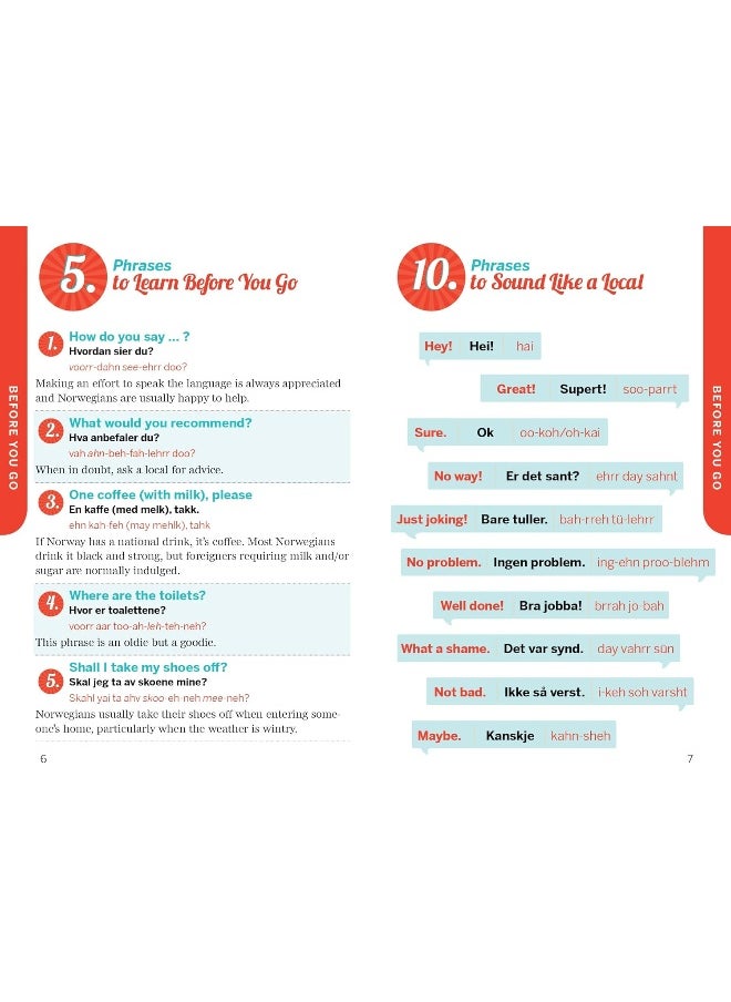 Lonely Planet Fast Talk Norwegian  - Image 4