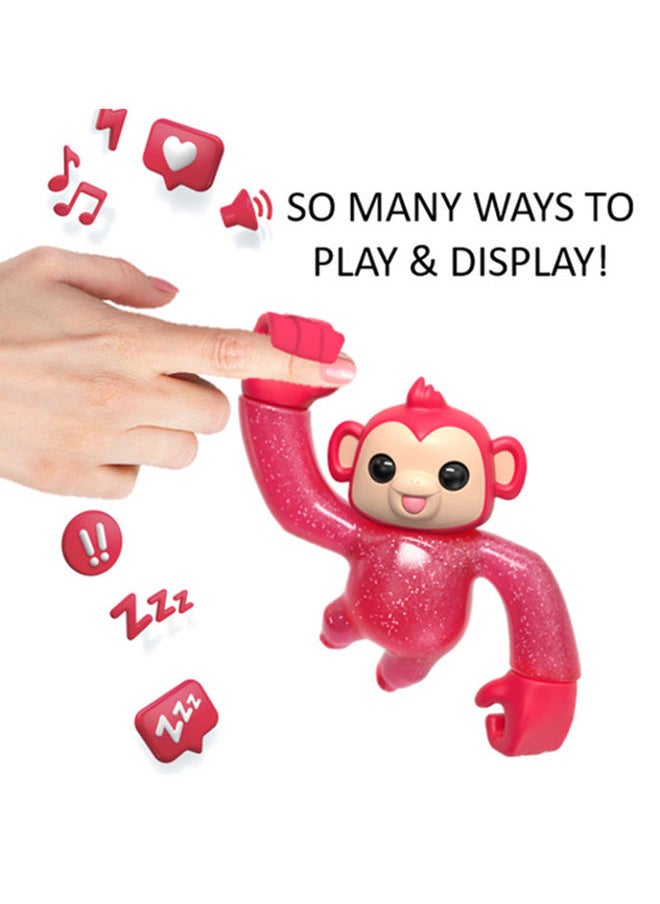 LITTLE LIVE PETS - هنيهزجس س/بك قرد موكي موكي - Image 1