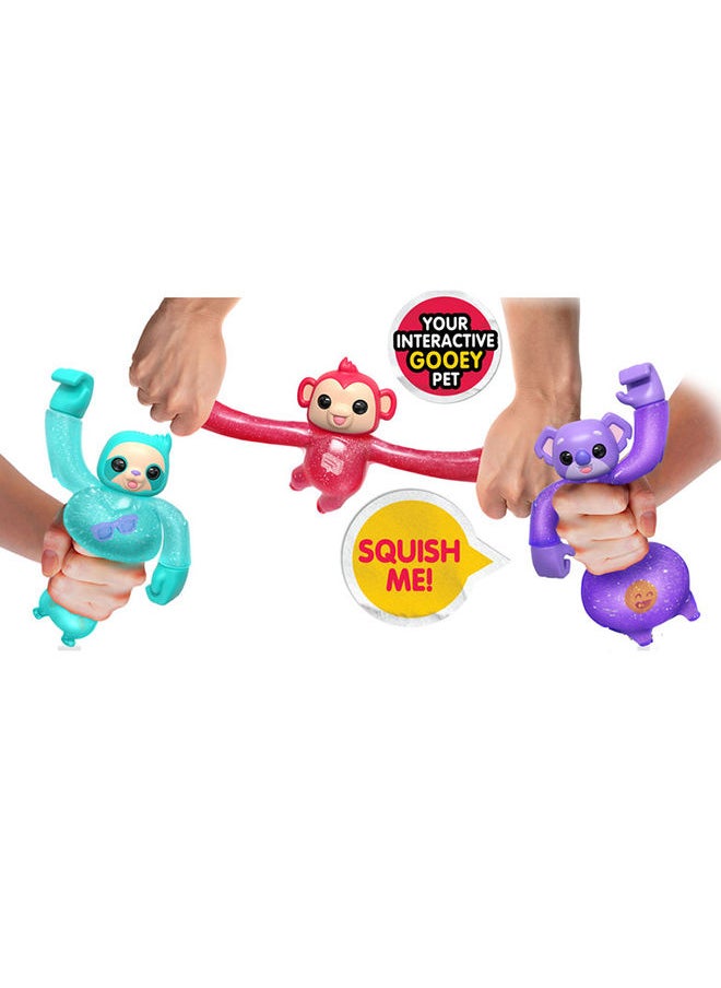 LITTLE LIVE PETS - هنيهزجس س/بك قرد موكي موكي - Image 1