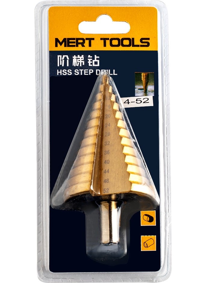 Durbuldum Stepped Drill Bit 4-52 mm 