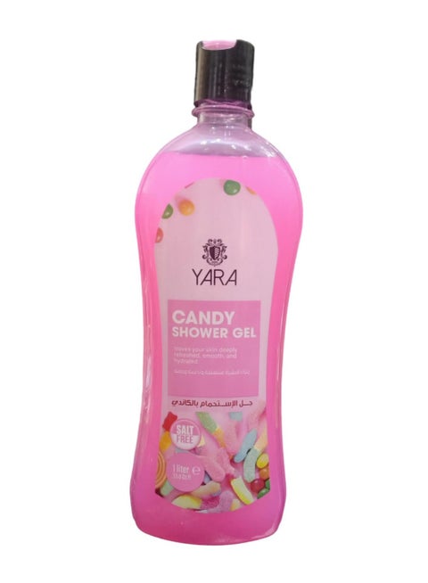 جل استحمام كاندي من يارا 1 لتر