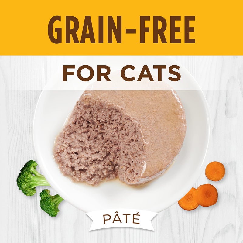 Instinct Original Pate Wet Cat Food, Grain Free Recipe - Real Chicken, 3 oz. Cans (Pack of 24) - Image 2