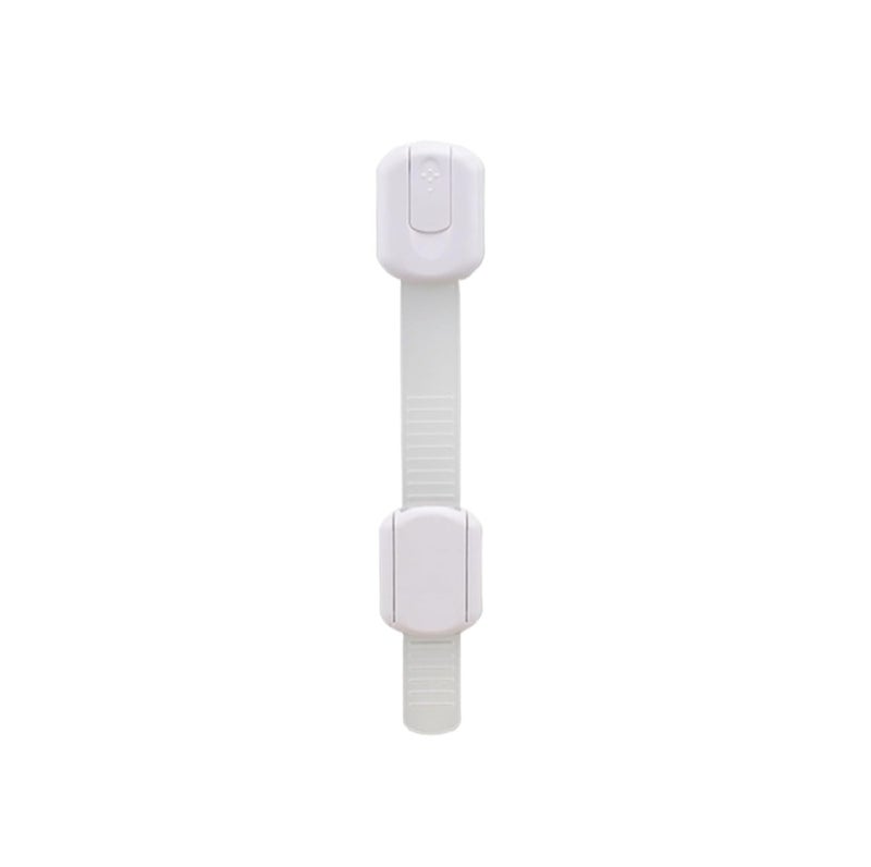 White Furniture Anchor 24pcs Baby Safety Fridge Lock Wall Proofing No Drilling Protection - Image 2