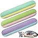 Retro Shaw Refillable Catnip Toys for Cats 3Pcs Cat Toys Pillows with Crinkle Sound Interactive Indoor Kitten Nip Chew Kitty Kicker Toy for Exercise 8 Inches - Image 3