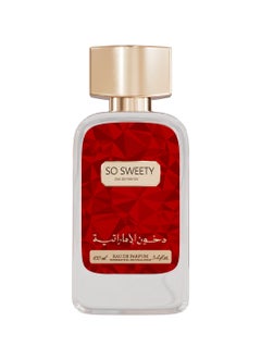 دخون الإماراتية عطر  سو سويتي من دخون الاماراتية  100مل 