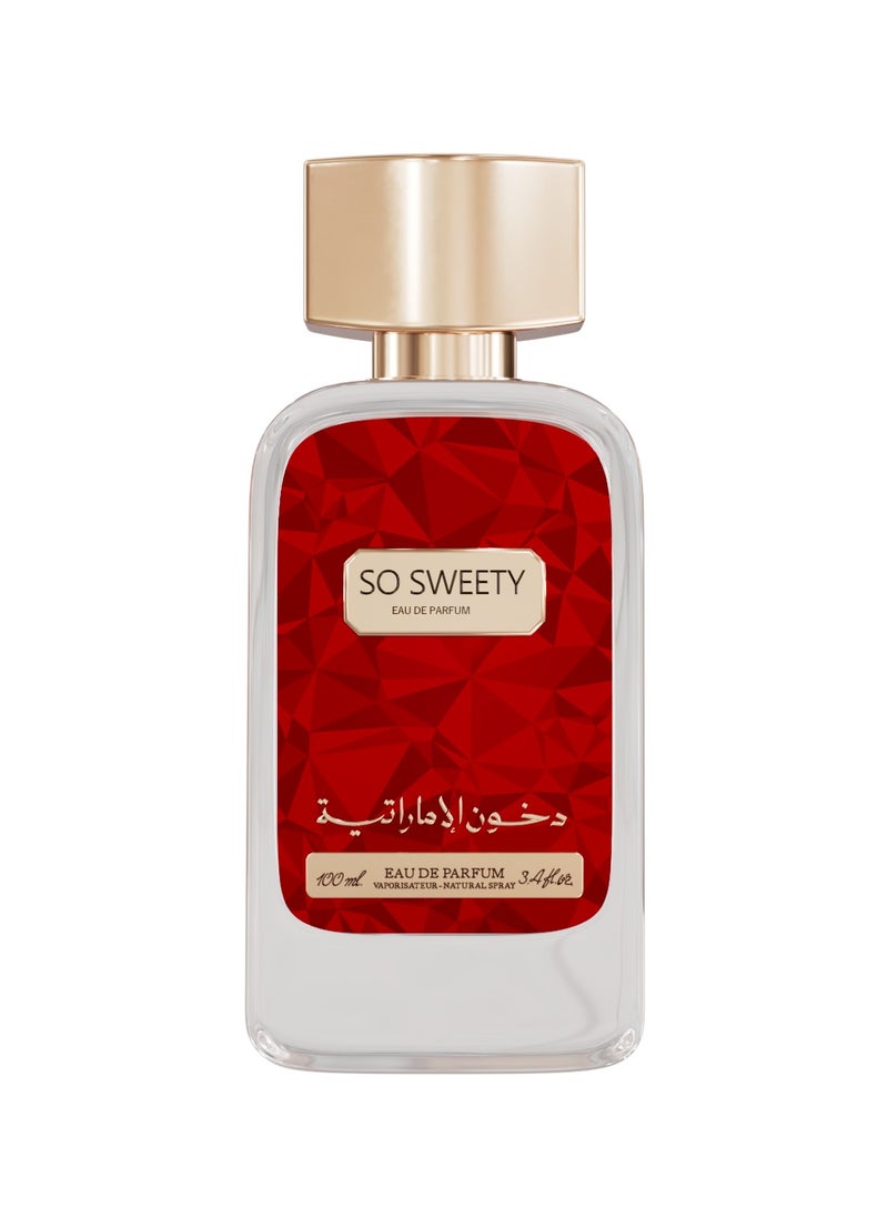 Dkhoon alemiratia So Sweety Perfume From Dkhoon AlEmiratia 100 ml 