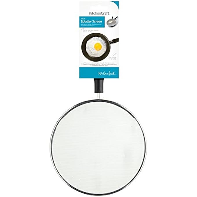 KitchenCraft Wire Large Splatter Screen 28Cm Sleeved - Image 3