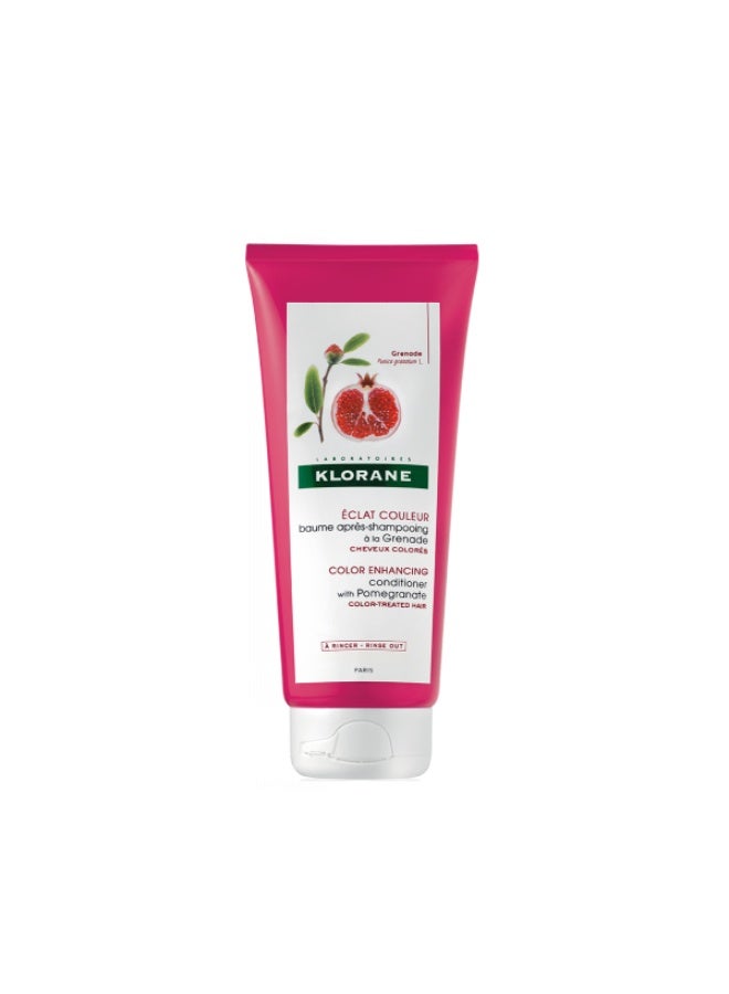 Klorane Color Enhancing Conditioner With Pomegranate 200ml - Image 1