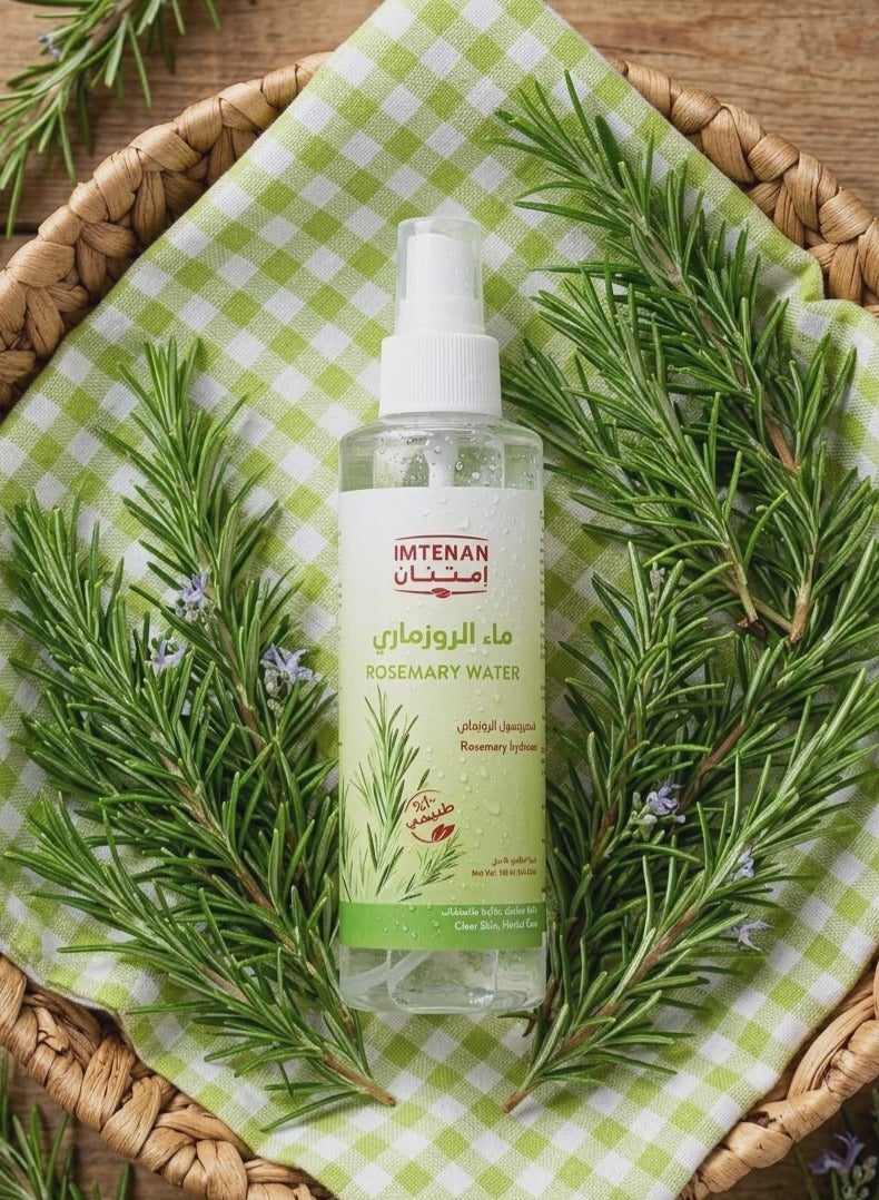 Imtenan Pure Rosemary Water (Hydrosol) - 190ml - Image 3
