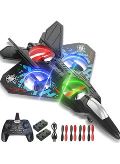 RC Aircraft, 2.4GHz Wireless Control Plane, L0712 4-Channel Remote Control Jet, Fighter-Style Remote Airplane, Toy Aeroplane with Colorful Lights, Ideal for Kids, Beginners, and Adults.