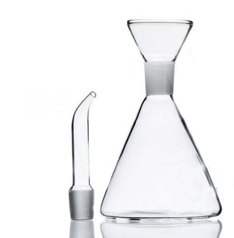 Eleton Olive Oil Dispenser Bottle Glass With No Drip Bottle Spout - Oil Pourer Dispensing Bottles For Kitchen - Control Cooking Vegetable Oil And Vinegar - Image 4