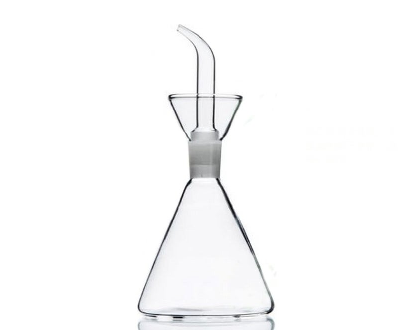 Eleton Olive Oil Dispenser Bottle Glass With No Drip Bottle Spout - Oil Pourer Dispensing Bottles For Kitchen - Control Cooking Vegetable Oil And Vinegar - Image 3