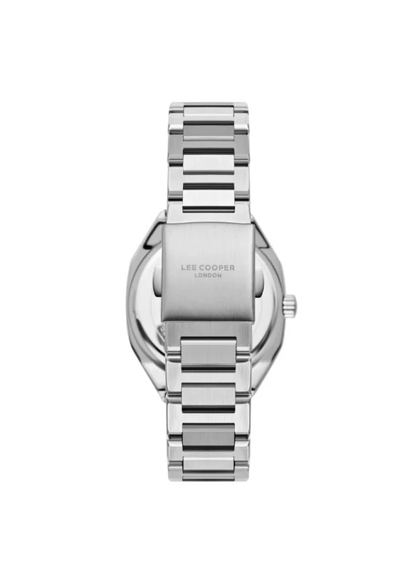 Lee Cooper Lee Cooper LC08046.300 Women's Multi Function Display Watch & Mesh Strap Silver