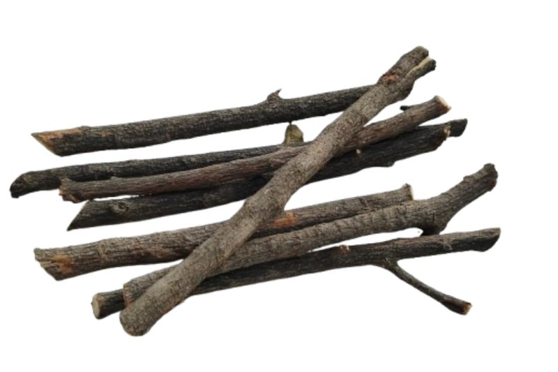 JETHIYA Organic Natural Neem Tree Wood Pure Dry Neem Wood Neem Ki Sukhi Lakdi Havan Samidha Kund Stick for Puja and Havan Samagri Navagraha Peace Medicinal use 4 kg - Image 3