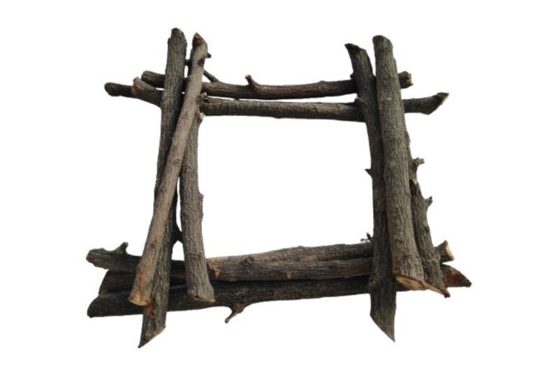 JETHIYA Organic Natural Neem Tree Wood Pure Dry Neem Wood Neem Ki Sukhi Lakdi Havan Samidha Kund Stick for Puja and Havan Samagri Navagraha Peace Medicinal use 4 kg - Image 4