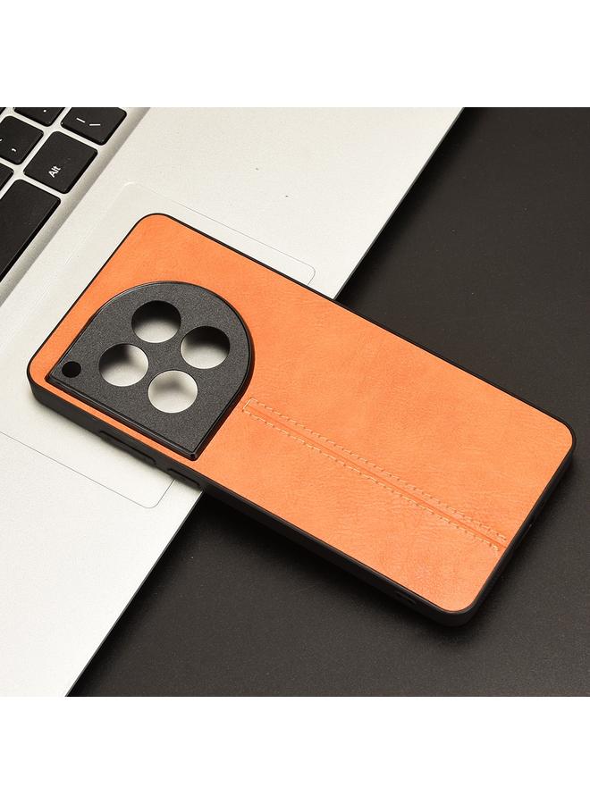 S-TOP Case For OnePlus Ace 3 / 12R Cow Pattern Sewing Back Cover Phone Case - Image 2