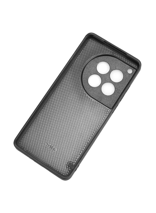 S-TOP Case For OnePlus Ace 3 / 12R Cow Pattern Sewing Back Cover Phone Case - Image 4