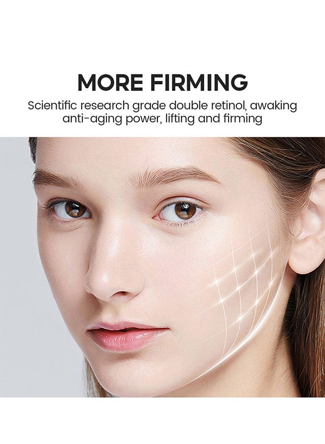 Vibrant Glamour Retinol Serum Anti Aging and Firming 30ml, Collagen Firming Serum, Tightening Skin, Lifting Lighting, Pore refinement, Fade Fine Lines Deep Care Essence - Image 5