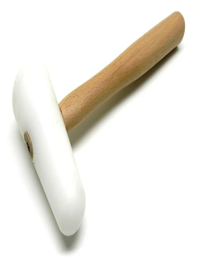 JTS Domed Nylon Hammer Large 5" Head Plastic Mallet Forming Dapping Metalsmith 8 Oz - Image 2