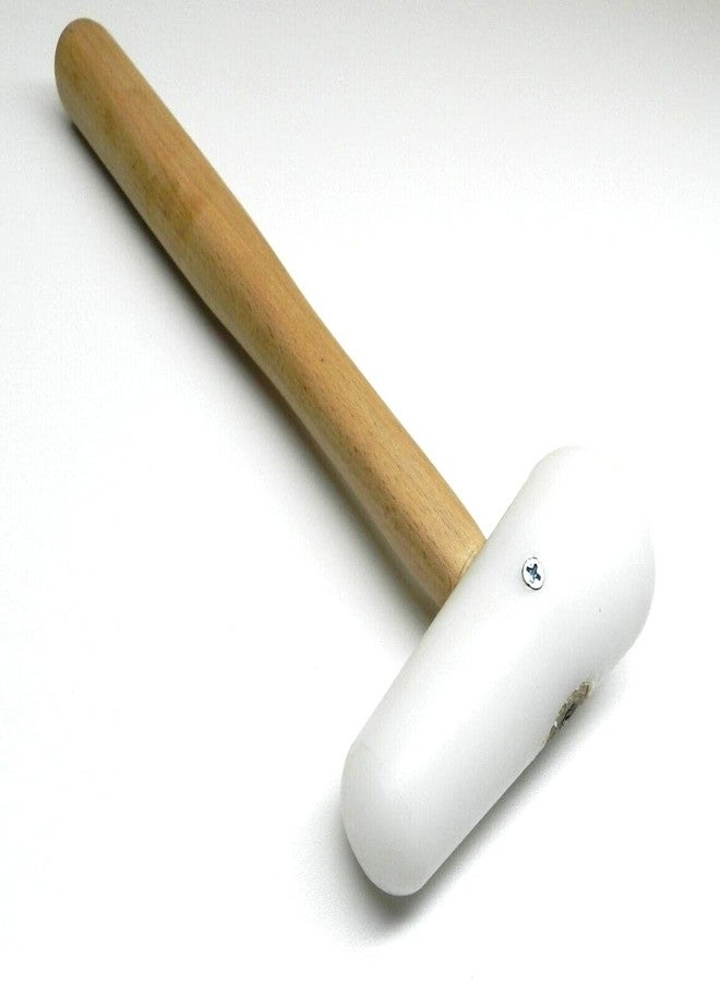 JTS Domed Nylon Hammer Large 5" Head Plastic Mallet Forming Dapping Metalsmith 8 Oz - Image 5
