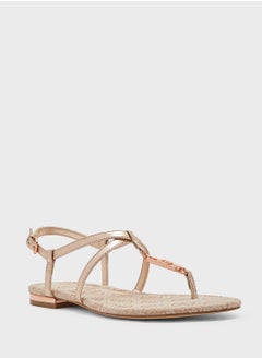GUESS Meaa Strappy Flat Sandals  - Image 2