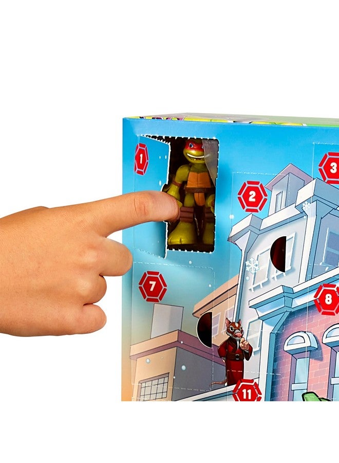 تيناجر ميوتنت نينجا ترتلز سلاحف النينجا المراهقة المتحولة: تقويم العد التنازلي للعطلات من إنتاج Playmates Toys - Image 3