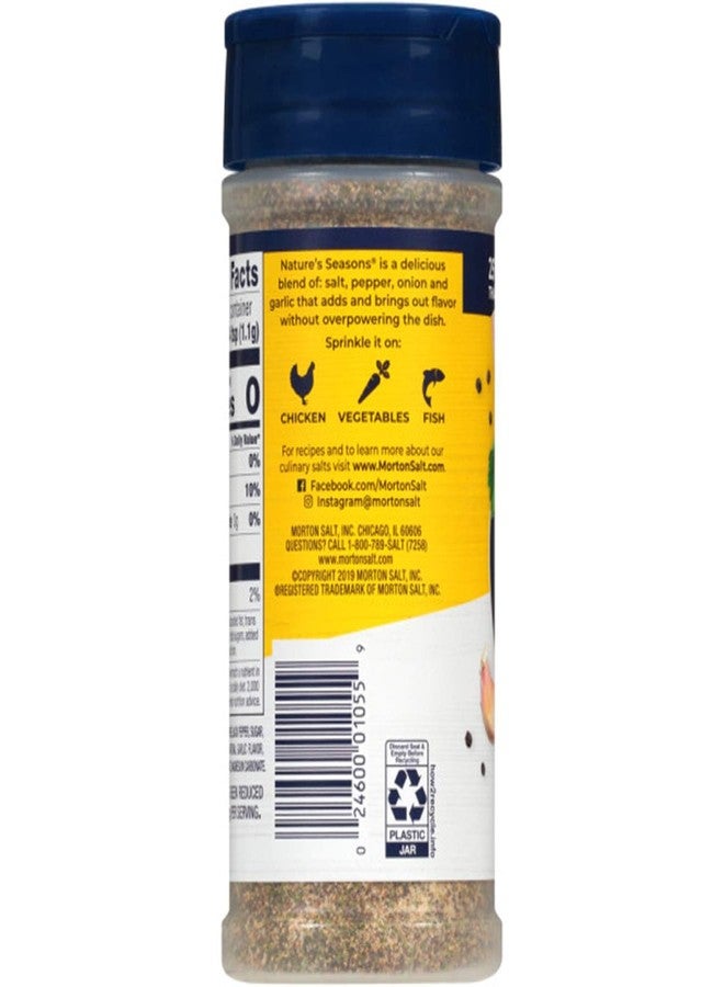 Morton Nature's Seasons Reduced Sodium, 7.5oz, 2 Pack - Image 2