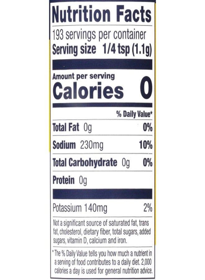 Morton Nature's Seasons Reduced Sodium, 7.5oz, 2 Pack - Image 3