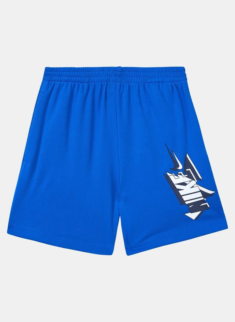 Nike Kids' Dri-FIT Graphic Shorts (Younger Kids)