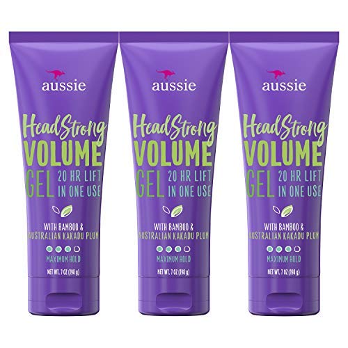 Aussie Hair Gel 7 fl oz, Triple Pack - Image 4